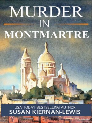 cover image of Murder in Montmartre